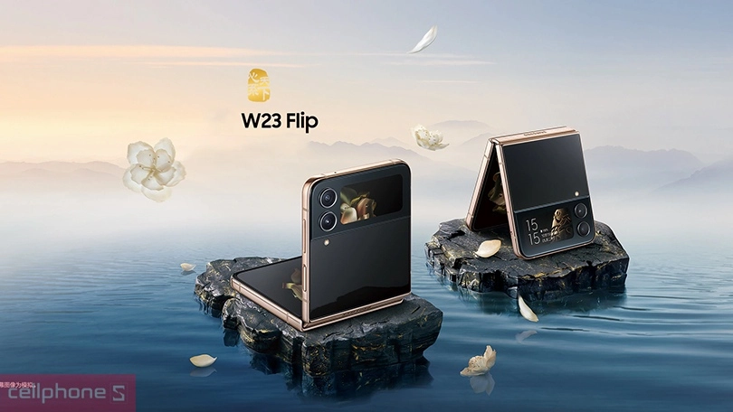 Samsung W23 Flip