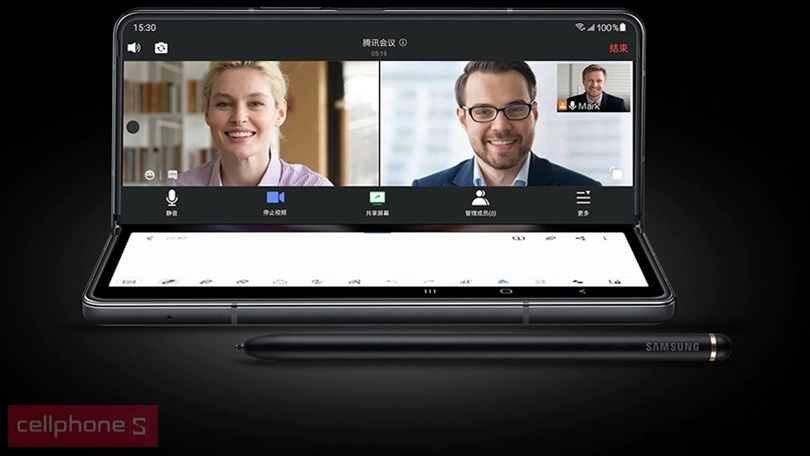 Đánh giá camera Samsung W22