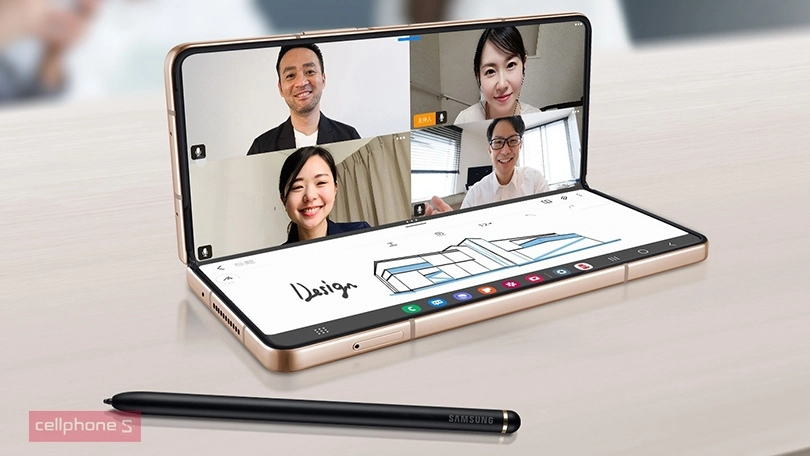 Đánh giá màn hình điện thoại Samsung W23