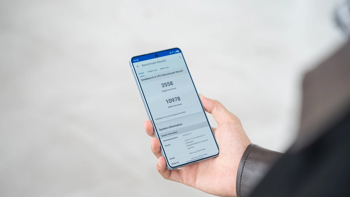 Samsung - tiêu chí chọn mua hiệu năng máy