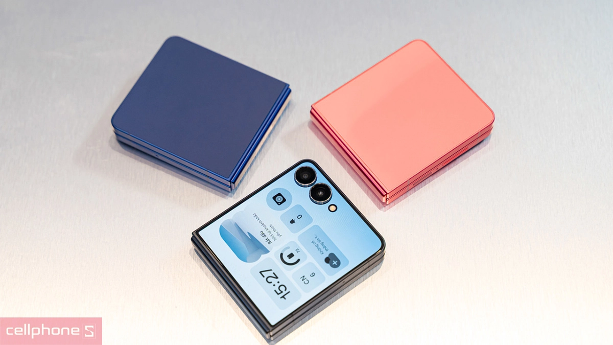 Dòng màn hình gập đột phá