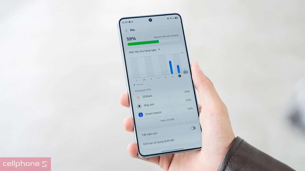 Pin máy Samsung chính hãng