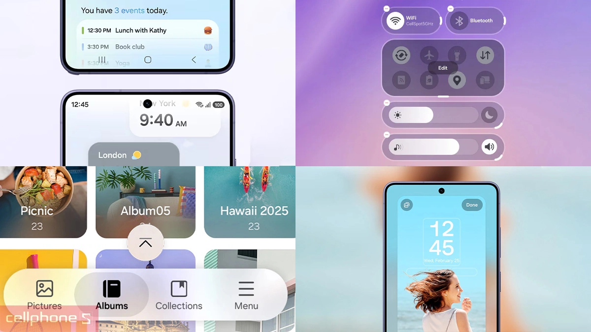 Các tính năng AI nổi bật được tích hợp trên One UI 8.5 của Samsung 