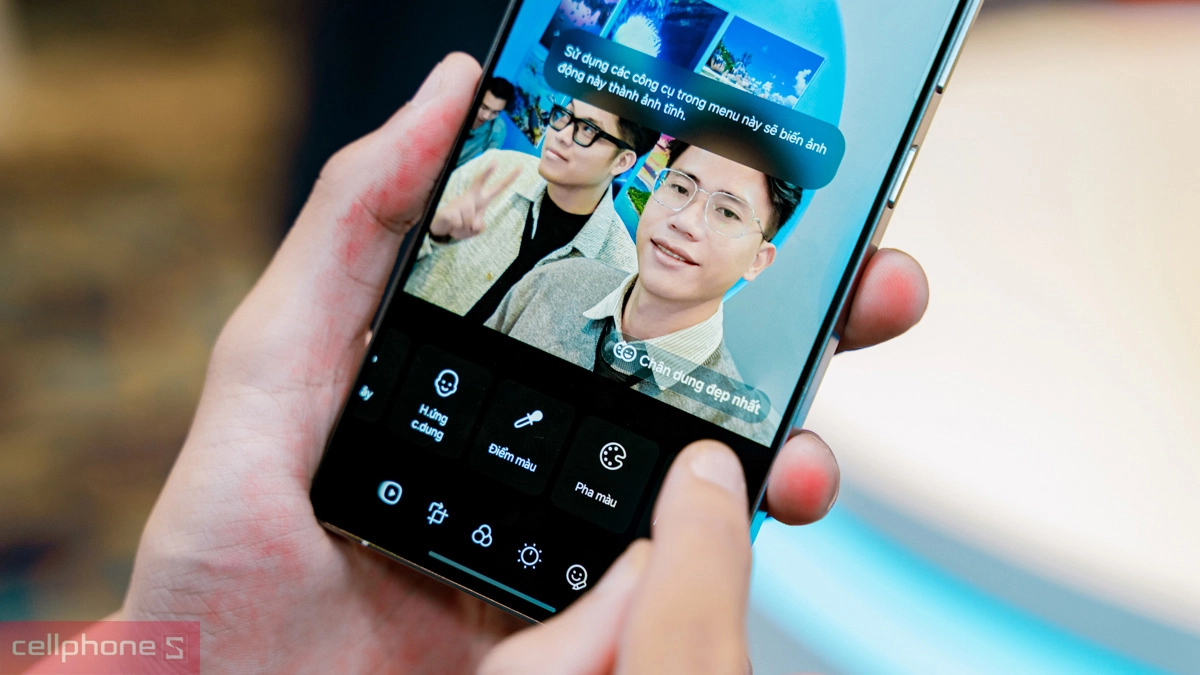 Chỉnh sửa ảnh và Sáng tạo đột phá (Photo Assist)