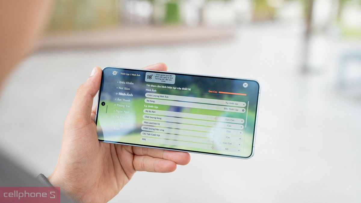 Màn hình Dynamic AMOLED 2X