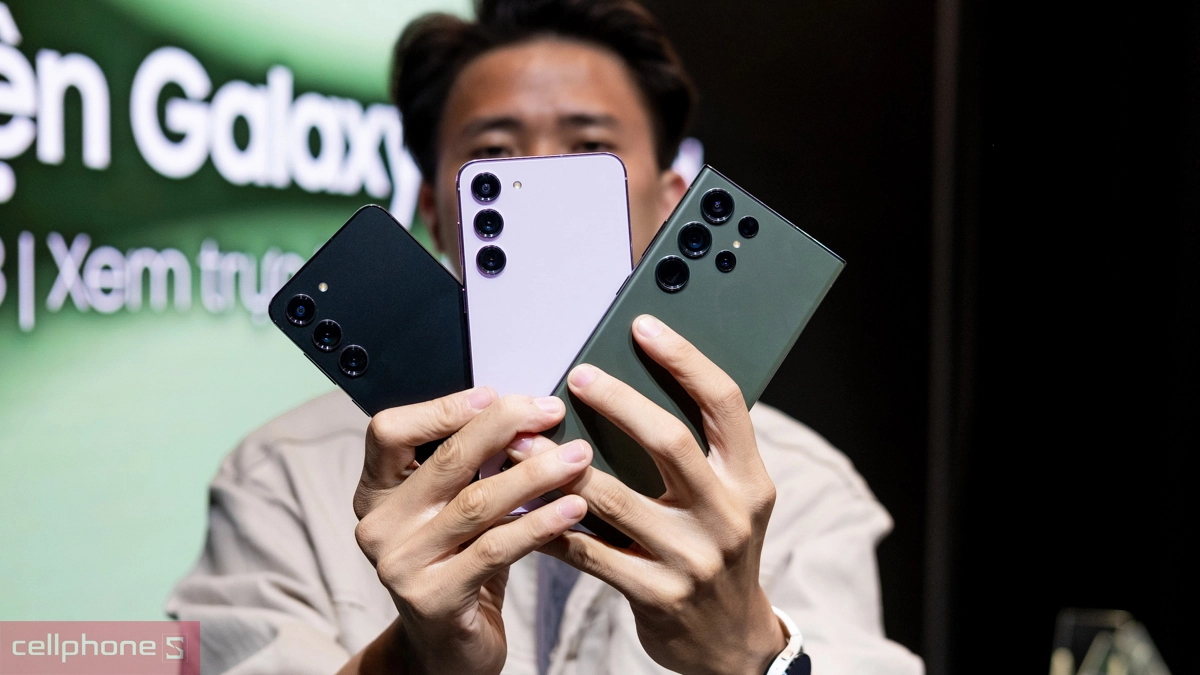 Bảng giá điện thoại Samsung chính hãng đang được ưu đãi tại CellphoneS 