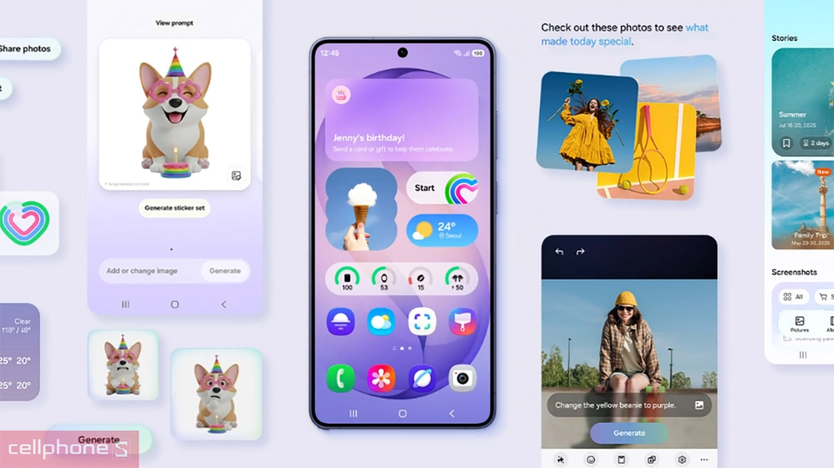 Hệ sinh thái Galaxy & One UI