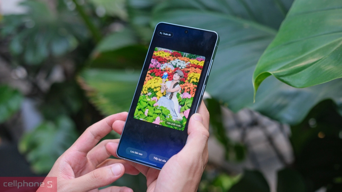 AI chỉnh sửa ảnh với Photo Assist trên Samsung