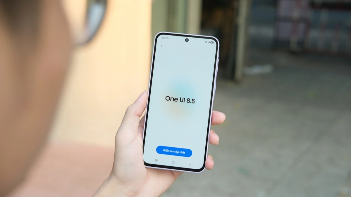 One UI trên điện thoại Samsung
