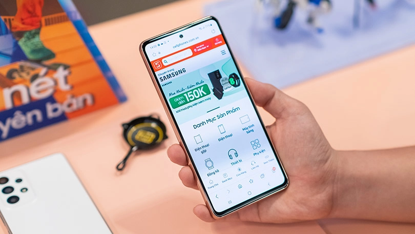 Đánh giá Samsung Galaxy A53