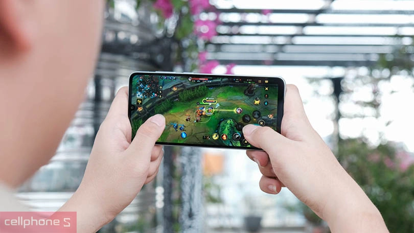 Samsung A05 được trang bị chip Qualcomm Snapdragon 680 sản xuất trên tiến trình 6nm với 8 nhân Samsung A05 được trang bị chip Qualcomm Snapdragon 680 sản xuất trên tiến trình 6nm với 8 nhân