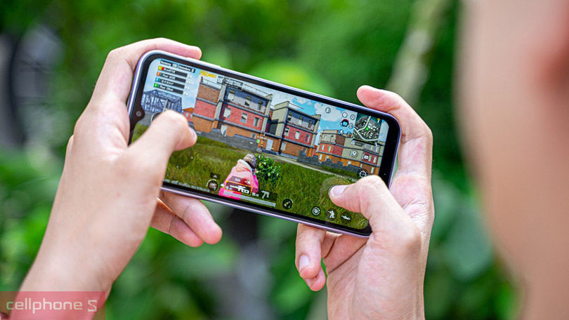 Samsung Galaxy A14 4G – Thiết kế hiện đại, thanh lịch