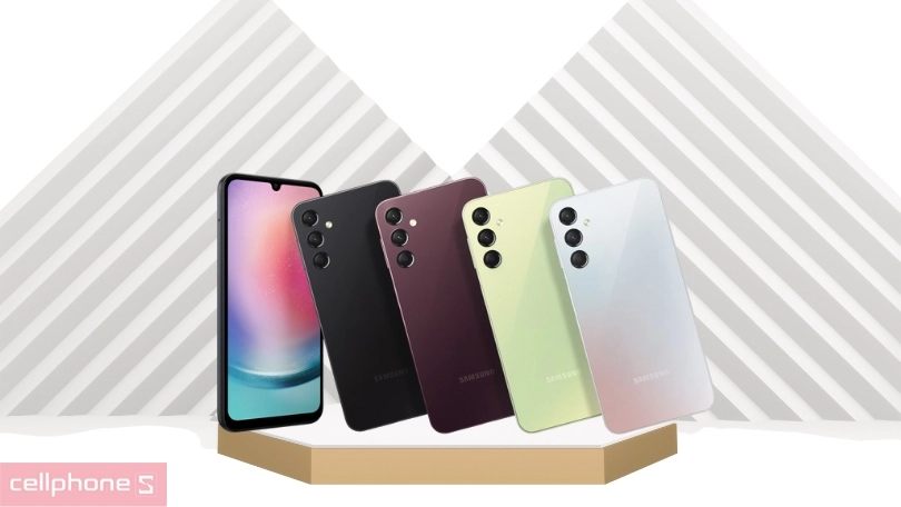 Đánh giá điện thoại Samsung Galaxy A24 - Smartphone siêu phẩm phân khúc bình dân