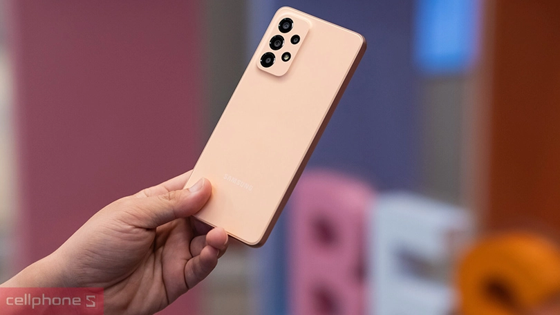 Điện thoại Samsung A33 (5G) giá bao nhiêu?