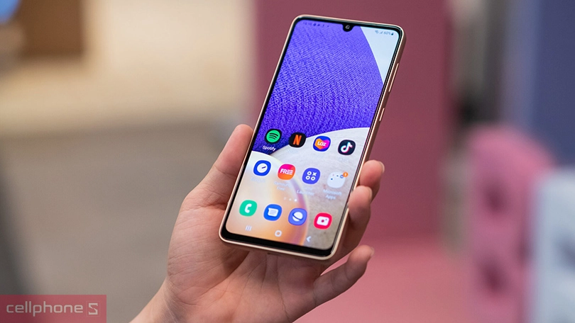 Đánh giá Samsung Galaxy A33 chi tiết