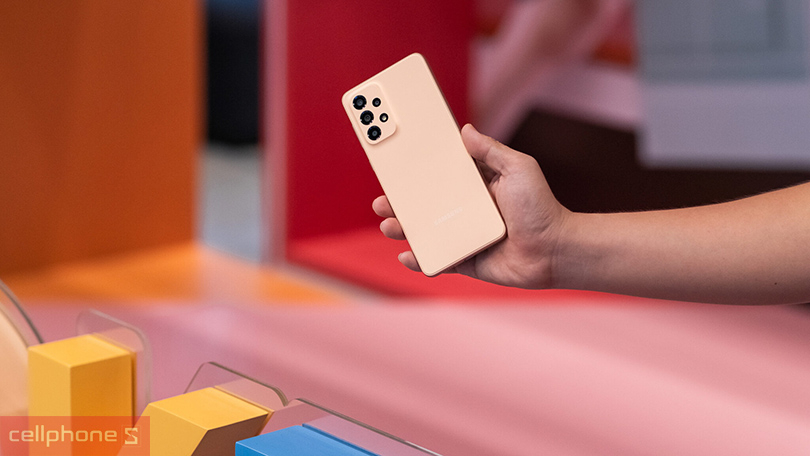 Đánh giá Samsung Galaxy A33 chi tiết