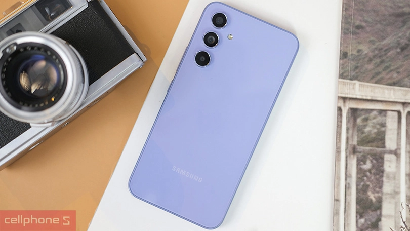 Điện thoại Samsung Galaxy A54 5G - Thiết kế đột phá và thời thượng