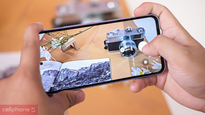 Điện thoại Samsung Galaxy A54 5G - Thiết kế đột phá và thời thượng