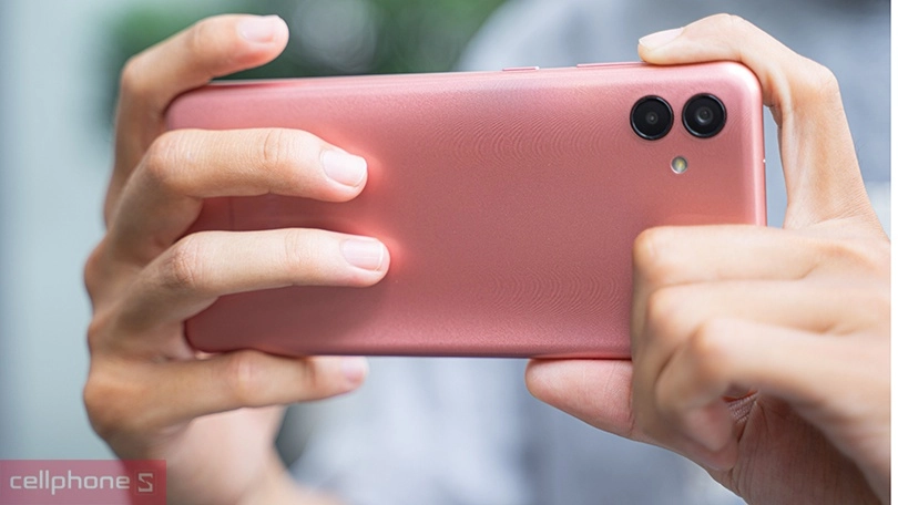 Điện thoại Samsung Galaxy A04