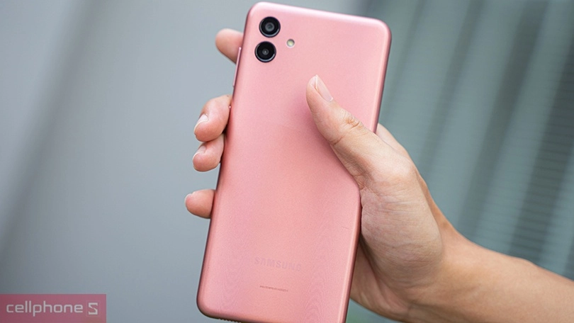 Điện thoại Samsung Galaxy A04