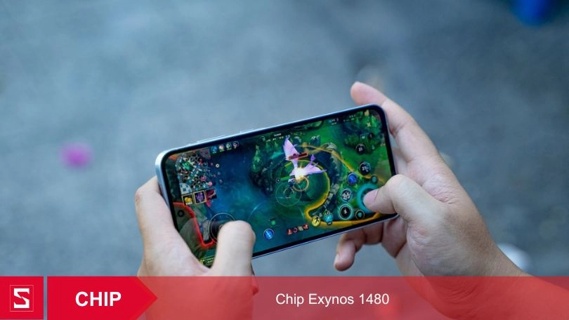Samsung Galaxy A55 mang Chip Exynos 1480 