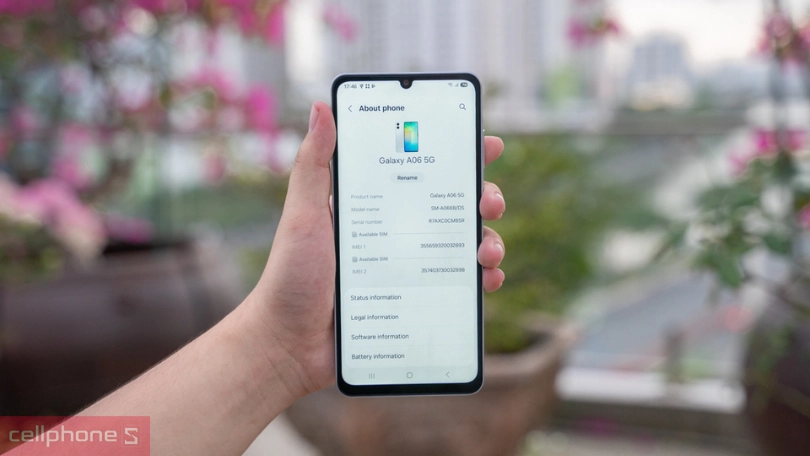 Không gian lưu trữ rộng rãi, mở rộng linh hoạt với bộ nhớ trong 64GB