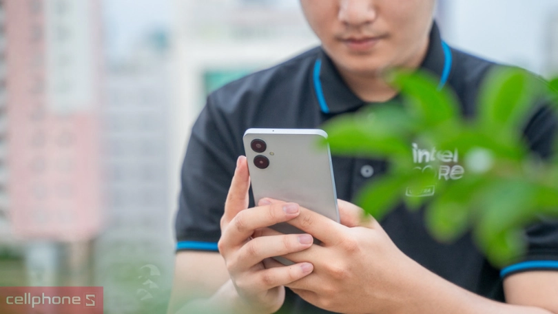 Điện thoại Samsung A06 5G 6GB - 128GB – Dung lượng thoải mái