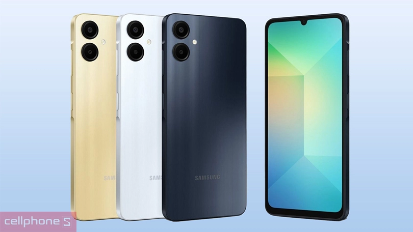 Hiệu năng xử lý của điện thoại Samsung Galaxy A06s