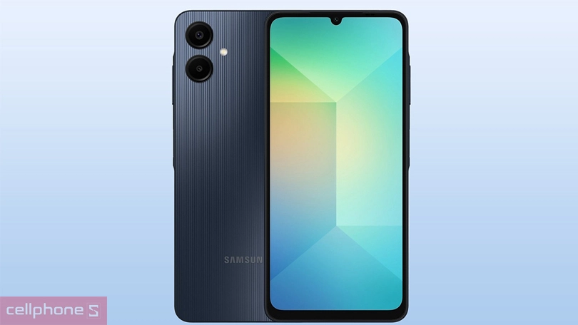 Camera và khả năng quay chụp của điện thoại Samsung Galaxy A06s