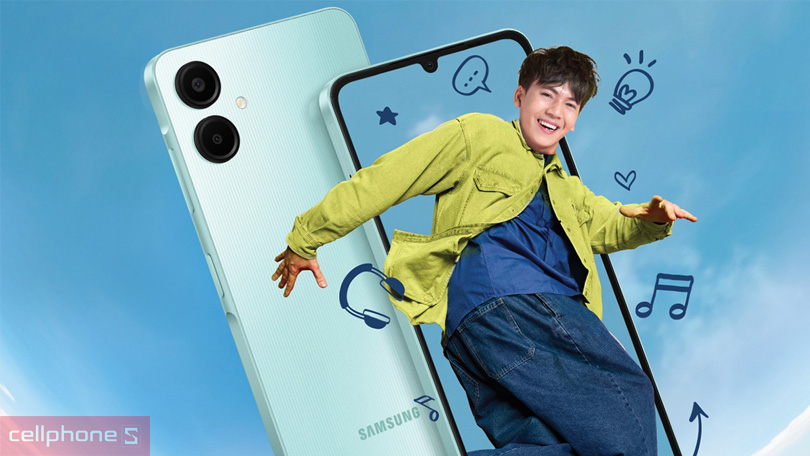 Pin và thời lượng sử dụng của điện thoại Samsung Galaxy A06s