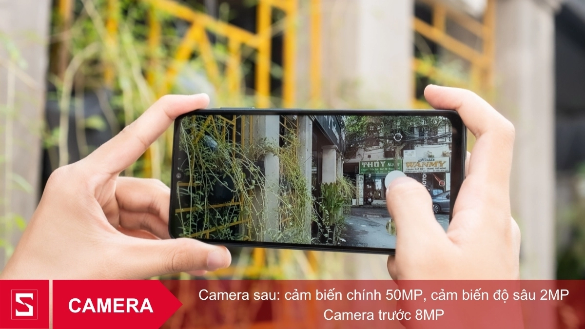 Camera sắc nét và rõ ràng
