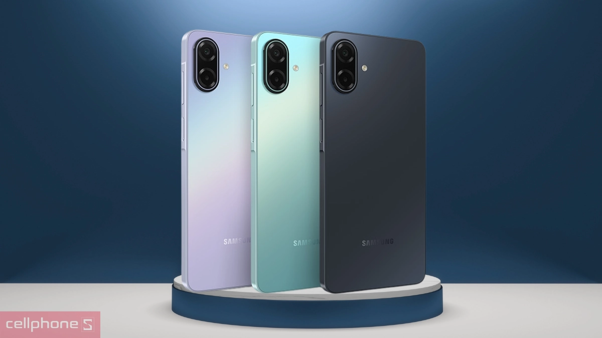 Thiết kế điện thoại Samsung Galaxy A07 5G