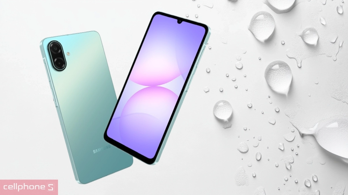 Kháng nước, kháng bụi chuẩn IP54; hỗ trợ 5G tốc độ cao