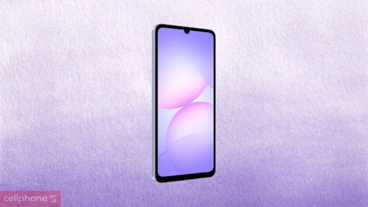 Giá bán điện thoại Samsung Galaxy A07 5G