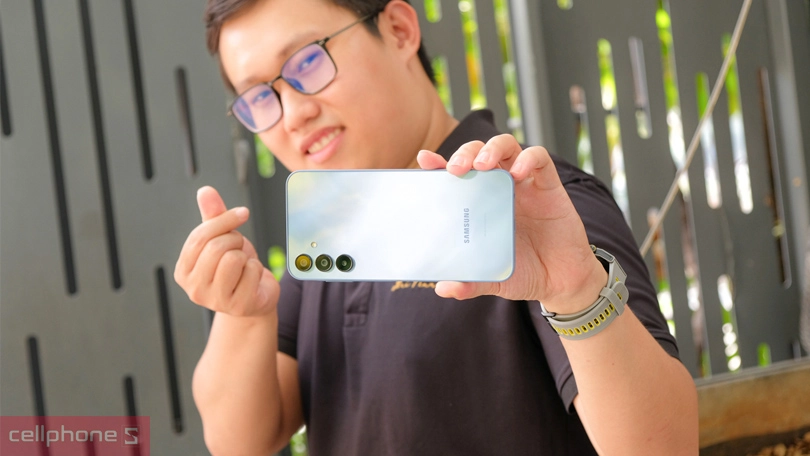 Cấu hình điện thoại Samsung Galaxy A15 5G