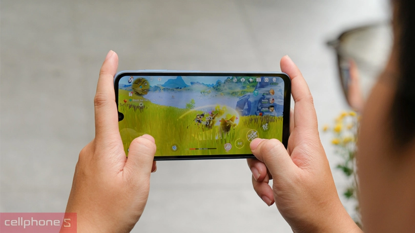 Màn hình và khả năng hiển thị của điện thoại Samsung Galaxy A15 5G