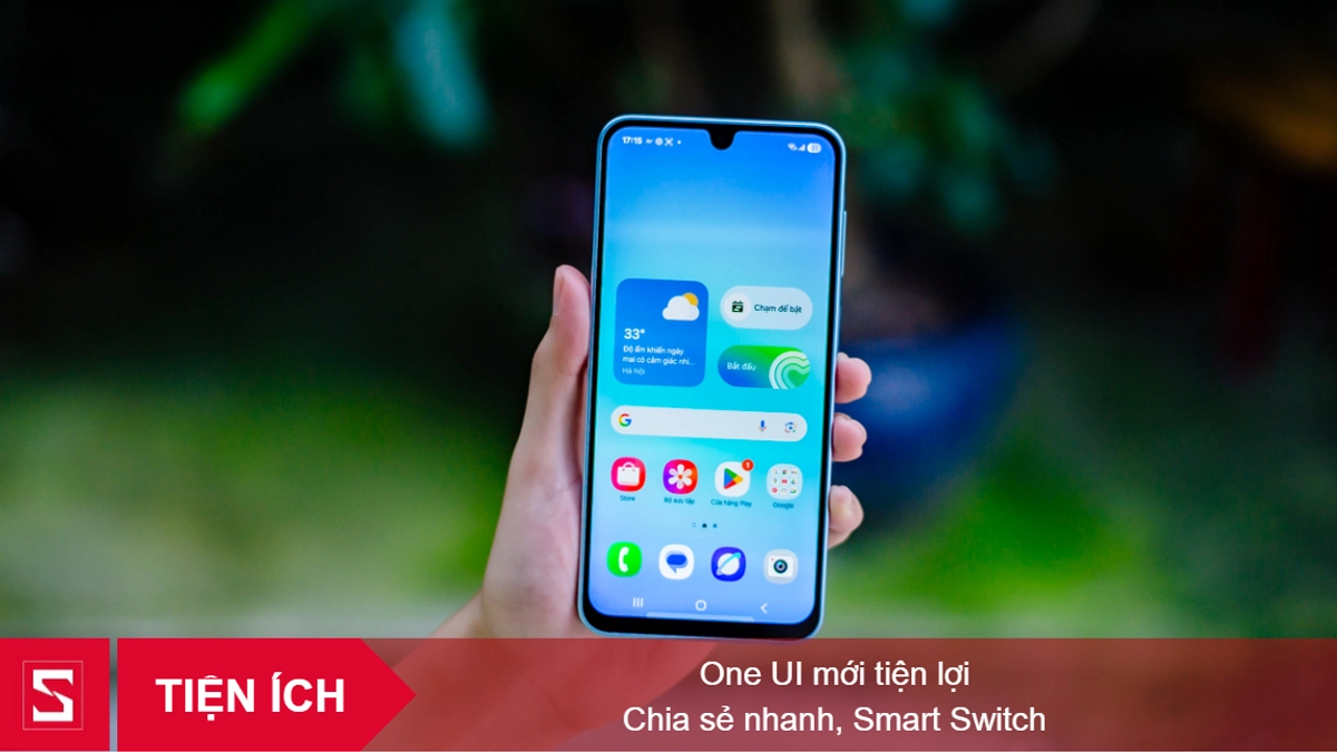 Trải nghiệm tiện ích với Samsung Galaxy