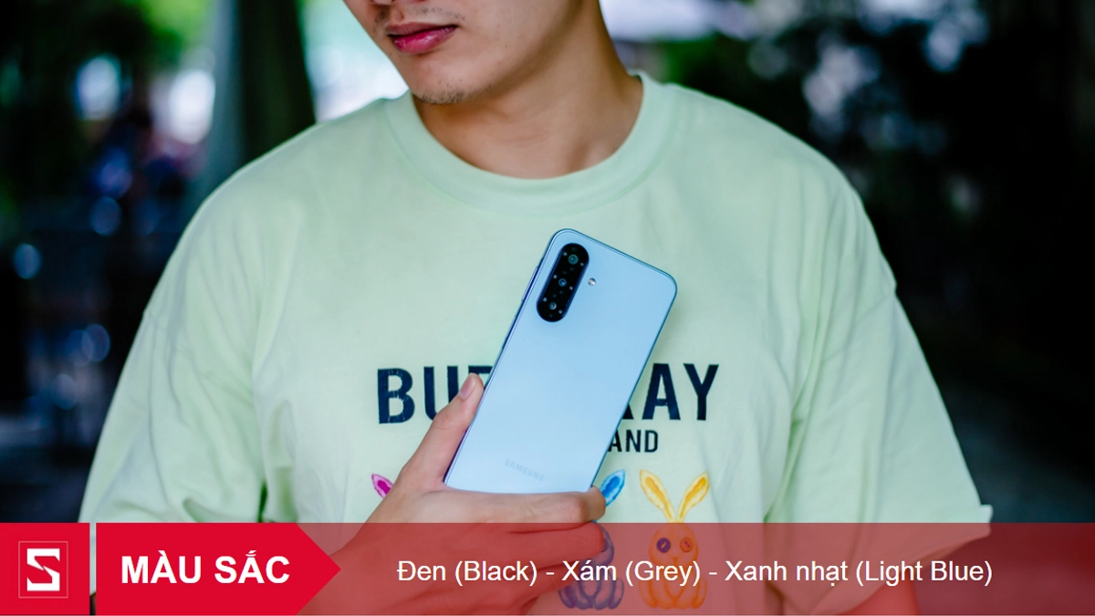 Samsung Galaxy A17 4G có những màu nào?