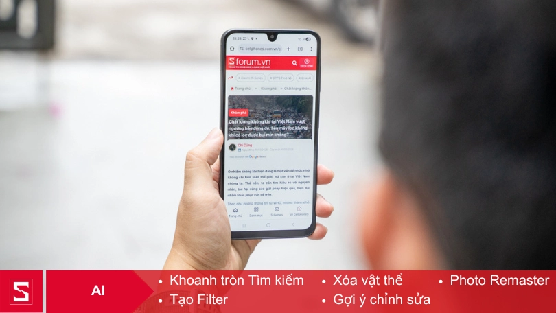 Samsung A26 trang bị AI mới nhất