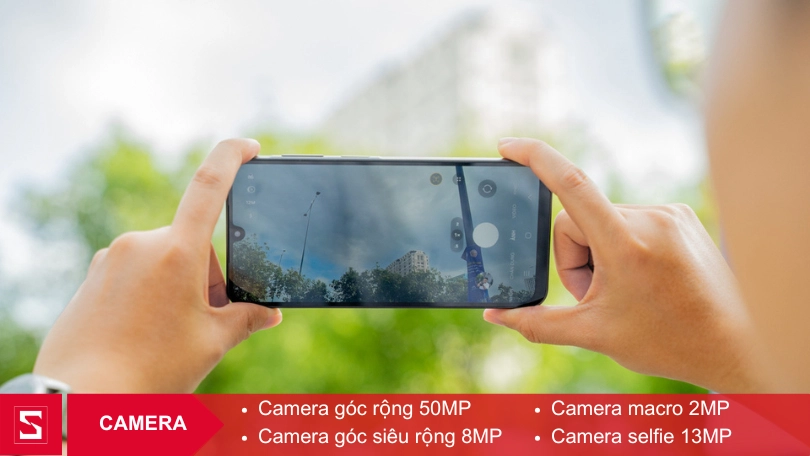 Camera Samsung A26 50MP sắc nét