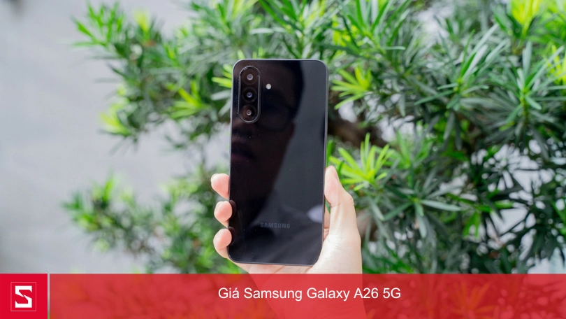 Giá Samsung A26 rẻ nhất từ 6.590.000 VNĐ