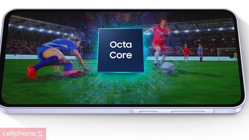 Điện thoại Samsung A36 5G 8GB - 256GB - Chipset mạnh mẽ và dung lượng lớn