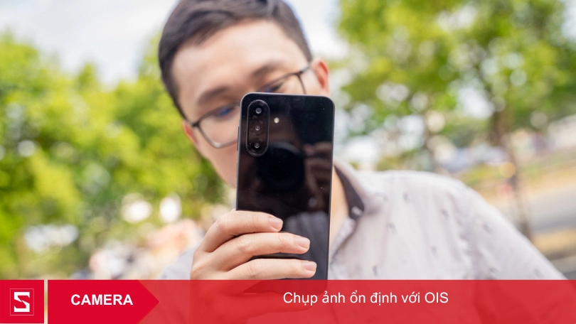 Tính năng chống rung trên Samsung A26