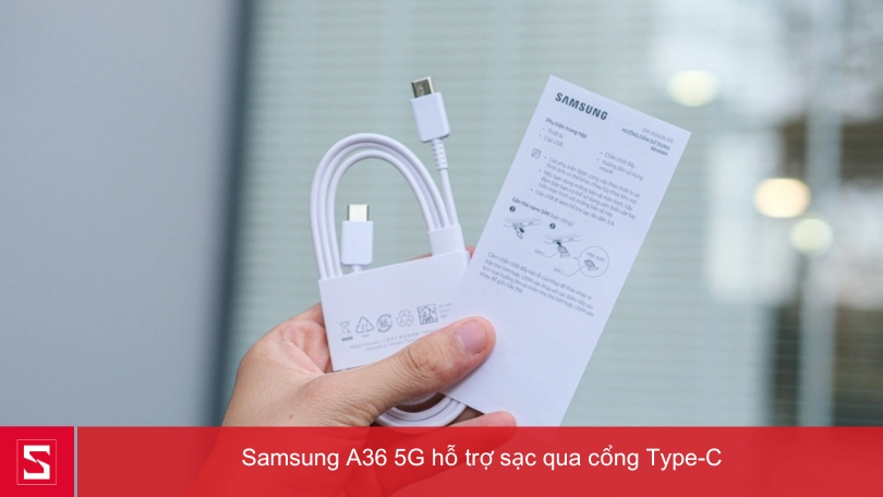 Samsung A36 có sạc không dây không?