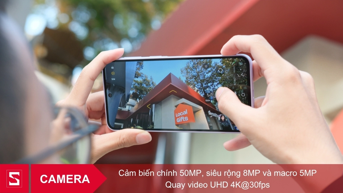 Cụm camera điện thoại Samsung Galaxy A37