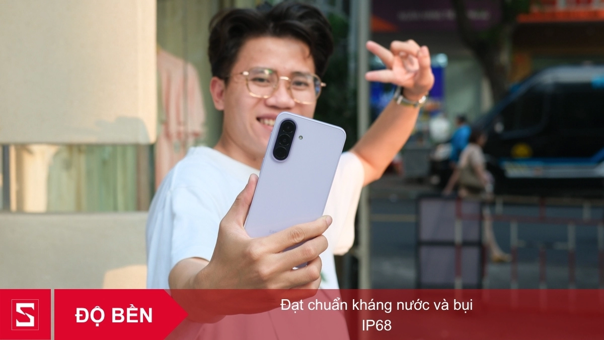 Samsung Galaxy A37 có kháng nước