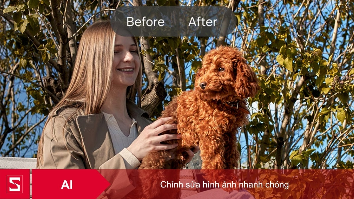 AI được nâng cấp trên điện thoại Samsung Galaxy A57