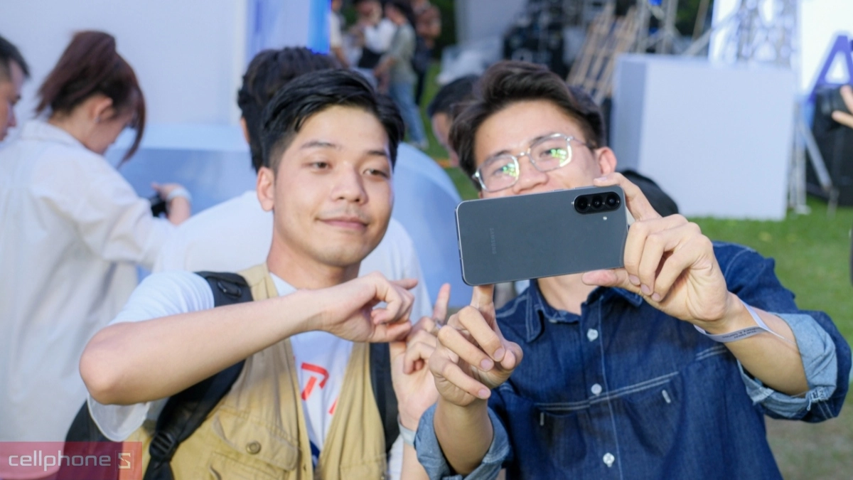 Camera điện thoại Samsung Galaxy A57