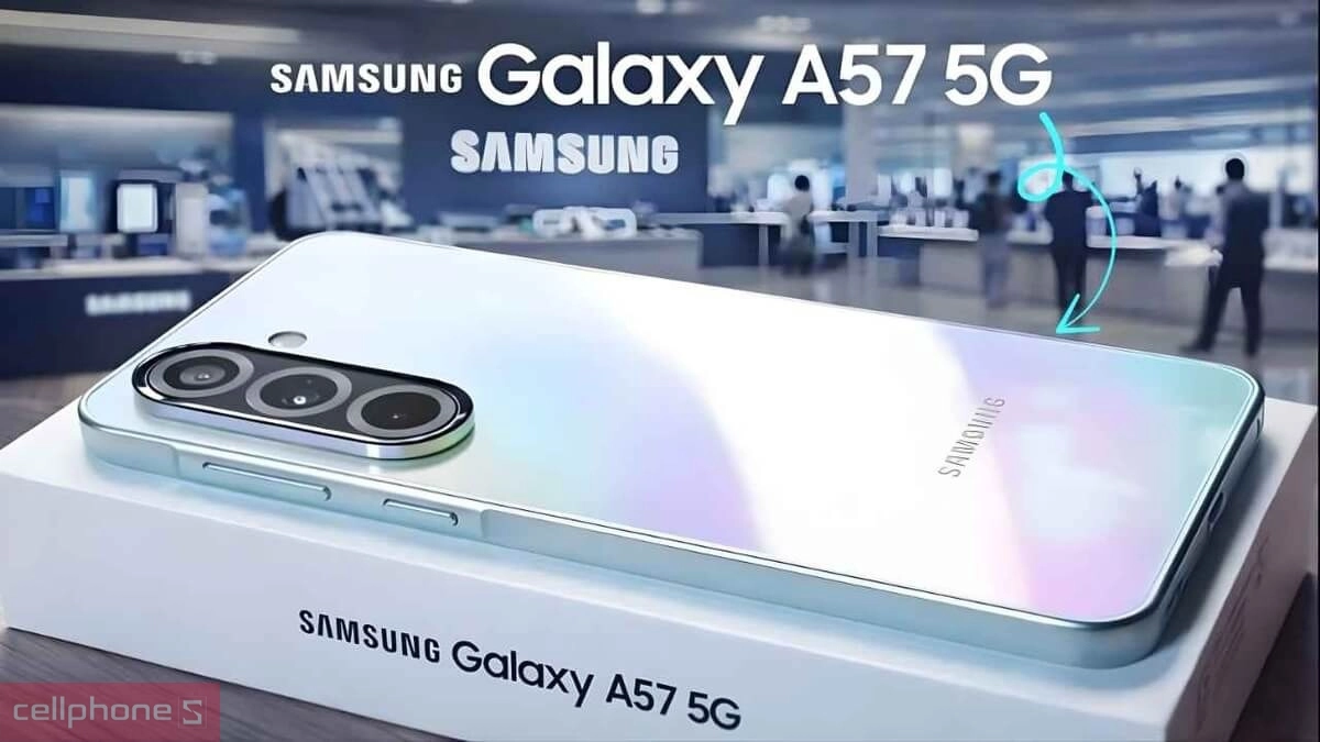 Chính sách cập nhật hệ điều hành điện thoại Samsung Galaxy A57