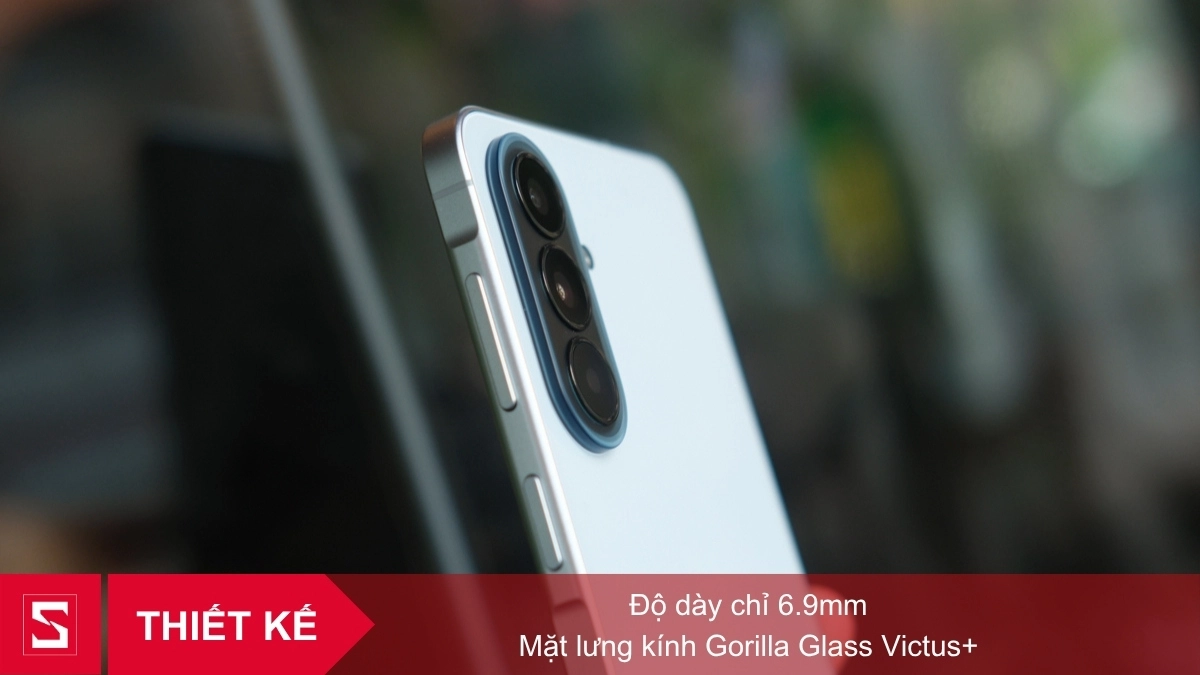 Thiết kế điện thoại Samsung Galaxy A57